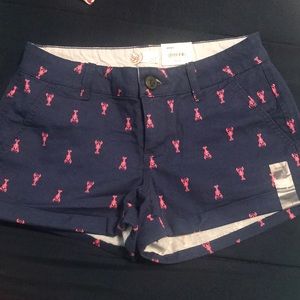 Lobster Shorts